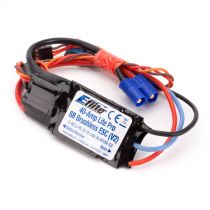 Contrôleur Brushless 40A Lite Pro Switch-Mode BEC (V2) - HORIZON HOBBY - Référence: EFLA1040LB