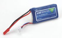 Accu Li-Po 450mAh 2S 7.4V 30C, 18AWG JST - HORIZON HOBBY - Référence: EFLB4502SJ30