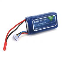 Accu Li-Po 450mAh 3S 11.1V 30C, 18AWG JST - HORIZON HOBBY - Référence: EFLB4503SJ30