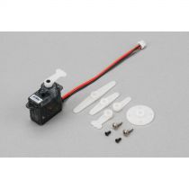 Sub-micro servo 7.6g digital pour anticouple - HORIZON HOBBY - Référence: EFLRDS76TJ