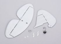 UMX Carbon Cub SS -Empennages avec accessoires - HORIZON HOBBY - Référence: EFLU1125