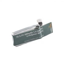 Zugo - Batterie Li-Po 1S 3,7V 380mA - HORIZON HOBBY - Référence: HBZ8706