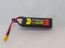 DYMOND F-TEK 2S 2400mAh (7,4V) 30C LiPo Pack (XT60) - HORIZON HOBBY - Référence: HSF03199020