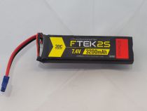 DYMOND F-TEK 2S 3200mAh (7,4V) 30C LiPo Pack (EC3) - HORIZON HOBBY - Référence: HSF03199021