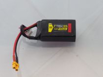 DYMOND F-TEK 3S 600mAh (11,1V) 30C LiPo Pack (XT30) - HORIZON HOBBY - Référence: HSF03199024