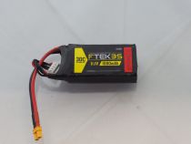 DYMOND F-TEK 3S 1000mAh (11,1V) 30C LiPo Pack (XT30) - HORIZON HOBBY - Référence: HSF03199026