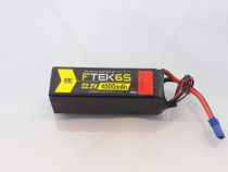 DYMOND F-TEK 6S 4000mAh (22,2V) 30C LiPo Pack (EC5) - HORIZON HOBBY - Référence: HSF03199057