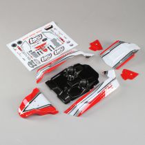 Body Set, Red: Tenacity Desert Buggy - HORIZON HOBBY - Référence: LOS230051