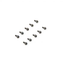 M2 x 4mm Cap Head Screws (10) - HORIZON HOBBY - Référence: LOS235029