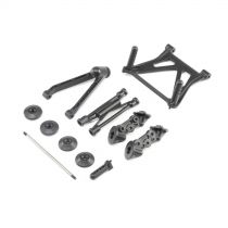 Swivel Rear Body Mount Set: LST 3XL-E - HORIZON HOBBY - Référence: LOS240010