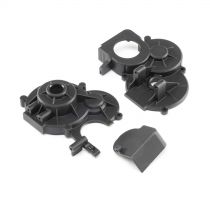 Transmission Case Set &  Gear Cover: LST 3XL-E - HORIZON HOBBY - Référence: LOS242019