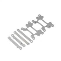 Hinge Pin Brace Set, Hard Anodized:  LST 3XL-E - HORIZON HOBBY - Référence: LOS244002