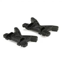 1/5 4WD - Supports d'amortisseur avv-arr - HORIZON HOBBY - Référence: LOS254012