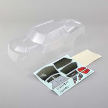 Body Set w/window mask, Clear: LST 3XL-E - HORIZON HOBBY - Référence: LOS340000