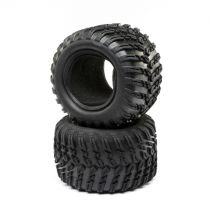 Tires (2): TENACITY T - HORIZON HOBBY - Référence: LOS43020