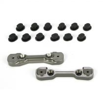 Ten-T -Set de support ajustable d'axes avant - HORIZON HOBBY - Référence: LOSB4112