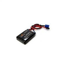 Batterie récepteur Li-Po 2S 7,4V 2000mA - HORIZON HOBBY - Référence: SPMB2000LPRX