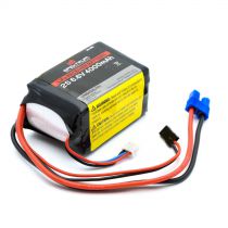 4000mAh 2S 6.6V Li-Fe Batterie de réception - HORIZON HOBBY - Référence: SPMB4000LFRX