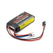 900mAh 2S 6.6V Li-Fe Batterie de réception - HORIZON HOBBY - Référence: SPMB900LFRX