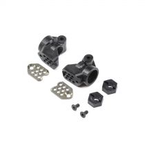 Carpet/Astro GenII Rear Hub Set, +3mm Axle: All 22 - HORIZON HOBBY - Référence: TLR234088