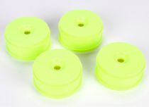 1/8 Buggy Dish Wheel, Yellow (4): 8B 3.0 - HORIZON HOBBY - Référence: TLR44000