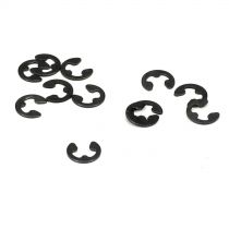 Clips pour arbre 3mm (12) - HORIZON HOBBY - Référence: TLR6105