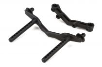 Halix - Supports de carrosserie av/arr - HORIZON HOBBY - Référence: VTR231018