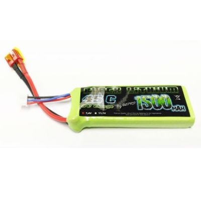 ACCUS LI-ION 7.4V 1500mAH T2M T4942/33B