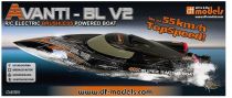 AVANTI BL V2 Boot brushless - RTR | No.3630