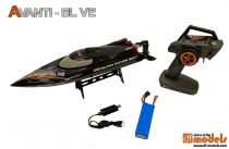 AVANTI BL V2 Boot brushless - RTR | No.3630