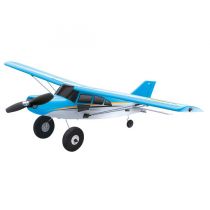 Avion électrique radiocommandé MAULE GYRO TRAINER bleu Mode 2 RTF Z7062004 