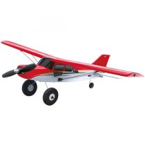 Avion électrique radiocommandé MAULE GYRO TRAINER rouge Mode 1 RTF Z7062001 