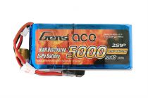 b-rx/tx-5000-2s1p - LiPo 2S 7.4v 5000mAh 2S1P - Gens ace 