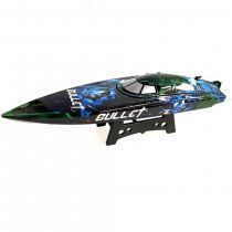 Bateau RC Joysway Bullet V4 740mm Brushless 4S 60km/h ARTR - 8301V4 JW8301V4