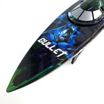 Bateau RC Joysway Bullet V4 740mm Brushless 4S 60km/h ARTR - 8301V4 JW8301V4