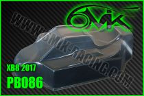 Carrosserie Lexan pour X-RAY XB8 2017