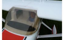 CESSNA 182 Bleu RTF 1400mm - FS0105B