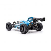 Combo Buggy HobbyTech NXT Evo V2 bleu RTR (Lipo 4S + Chargeur) 1.NXT.EVO-V2-BL.PK