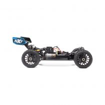 Combo Buggy HobbyTech NXT Evo V2 bleu RTR (Lipo 4S + Chargeur) 1.NXT.EVO-V2-BL.PK