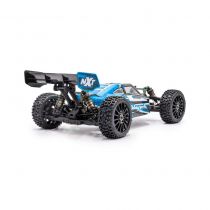 Combo Buggy HobbyTech NXT Evo V2 bleu RTR (Lipo 4S + Chargeur) 1.NXT.EVO-V2-BL.PK