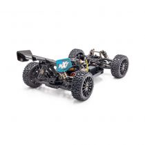 Combo Buggy HobbyTech NXT Evo V2 bleu RTR (Lipo 4S + Chargeur) 1.NXT.EVO-V2-BL.PK