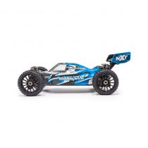 Combo Buggy HobbyTech NXT Evo V2 bleu RTR (Lipo 4S + Chargeur) 1.NXT.EVO-V2-BL.PK