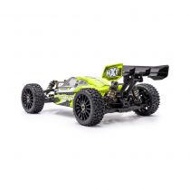 Combo Buggy HobbyTech NXT Evo V2 jaune  1.NXT.EVO-V2-YE.PKRTR (Lipo 4S + Chargeur)