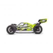 Combo Buggy HobbyTech NXT Evo V2 jaune  1.NXT.EVO-V2-YE.PKRTR (Lipo 4S + Chargeur)