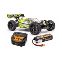 Combo Buggy HobbyTech NXT Evo V2 jaune  1.NXT.EVO-V2-YE.PKRTR (Lipo 4S + Chargeur)