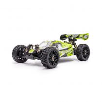 Combo Buggy HobbyTech NXT Evo V2 jaune  1.NXT.EVO-V2-YE.PKRTR (Lipo 4S + Chargeur)