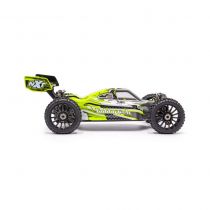 Combo Buggy HobbyTech NXT Evo V2 jaune  1.NXT.EVO-V2-YE.PKRTR (Lipo 4S + Chargeur)