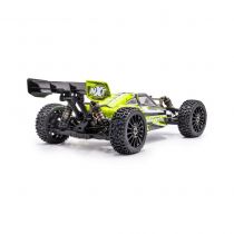 Combo Buggy HobbyTech NXT Evo V2 jaune  1.NXT.EVO-V2-YE.PKRTR (Lipo 4S + Chargeur)