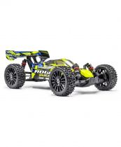 COMBO HOBBYTECH ROGUE Buggy JAUNE RTR (LIPO 2S + CHARGEUR) 1.ROGB.YE.RTR-PACK