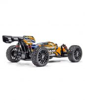 COMBO HOBBYTECH ROGUE Buggy ORANGE RTR (LIPO 2S + CHARGEUR) 1.ROGB.OR.RTR-PACK 